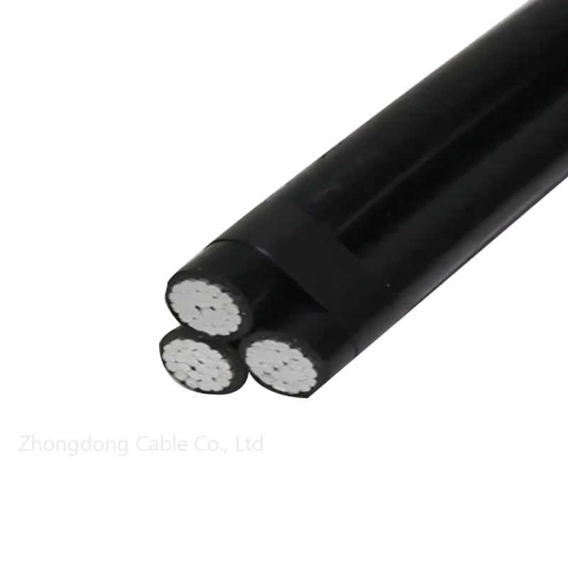 0.6KV 1kv Low Voltage Aerial Bundled Cable 1 2 3 4 Cores ABC Wire XLPE Insulated