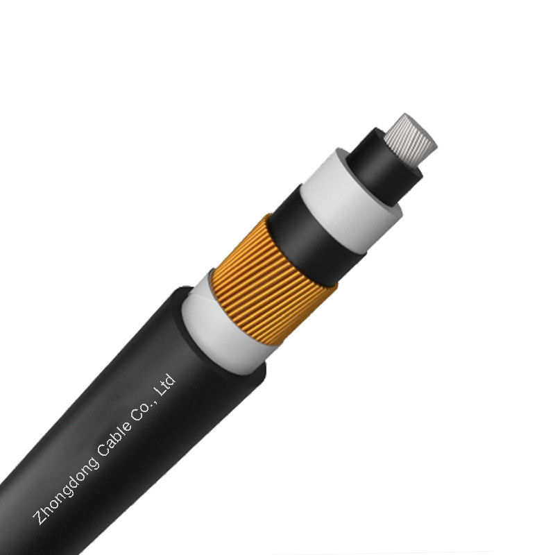 Single Core Aluminium Conductor Cable Shield Steel Tape Armoured XLPE Insulated 12/20kV