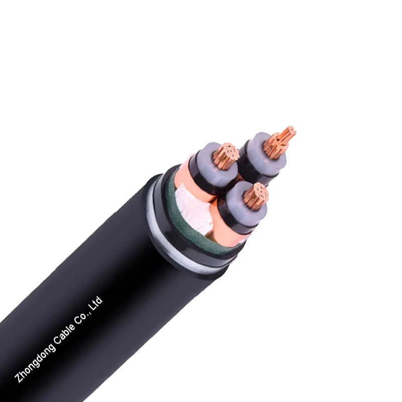 STA Steel Tape Armoured Medium Voltage Power Cable 18KV 30kV MV Cable