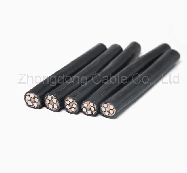 0.6Kv 1kv XLPE Aluminum Alloy ABC Power Cable Underground Armored Or Unarmored Cable