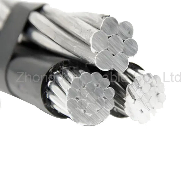 Low Voltage Aerial Bundled ABC Cable AAC AAAC ACSR 4mm2-630mm2 600V 1000V
