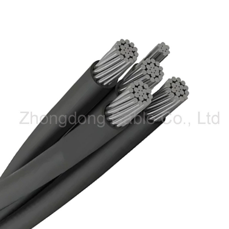 NFC 33-209 Stranded Aerial Bundled Cable ABC PE XLPE Insulated ABC Cable OEM
