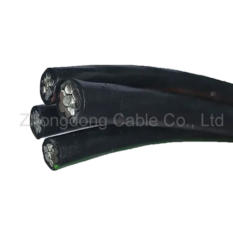 Aluminium Conductor 4 Core ABC Cable 4X16 4X25 4X35 4X50mm2 Low Voltage Cable