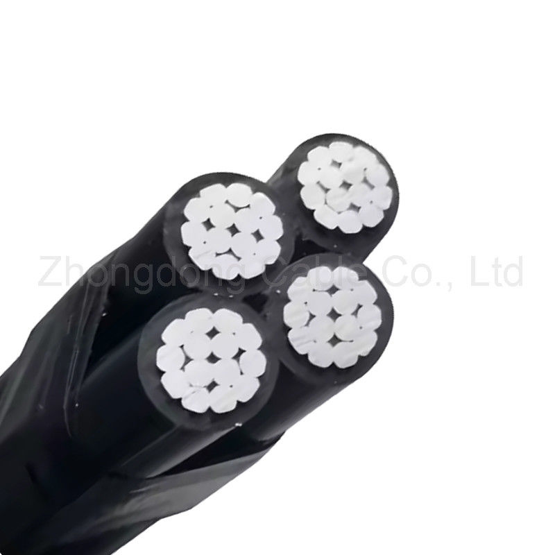 Medium Voltage 11kV Aerial Bundled Cable ABC Overhead Transmission Cable