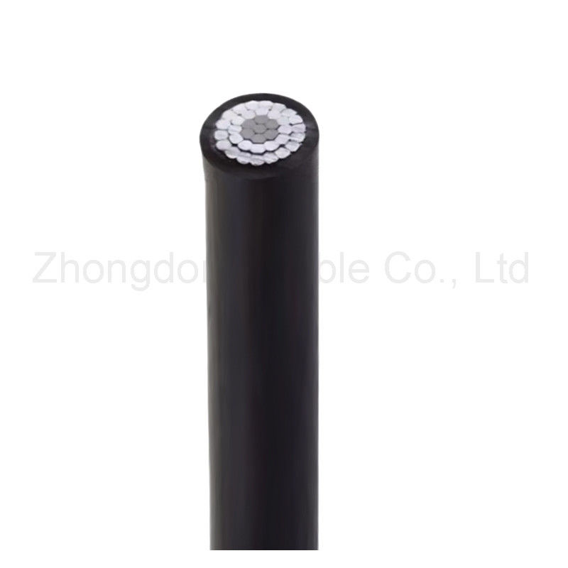 ASTM Standard Aerial Bundled ABC Power Cable 15kV 35kV For Overhead Distribution Line
