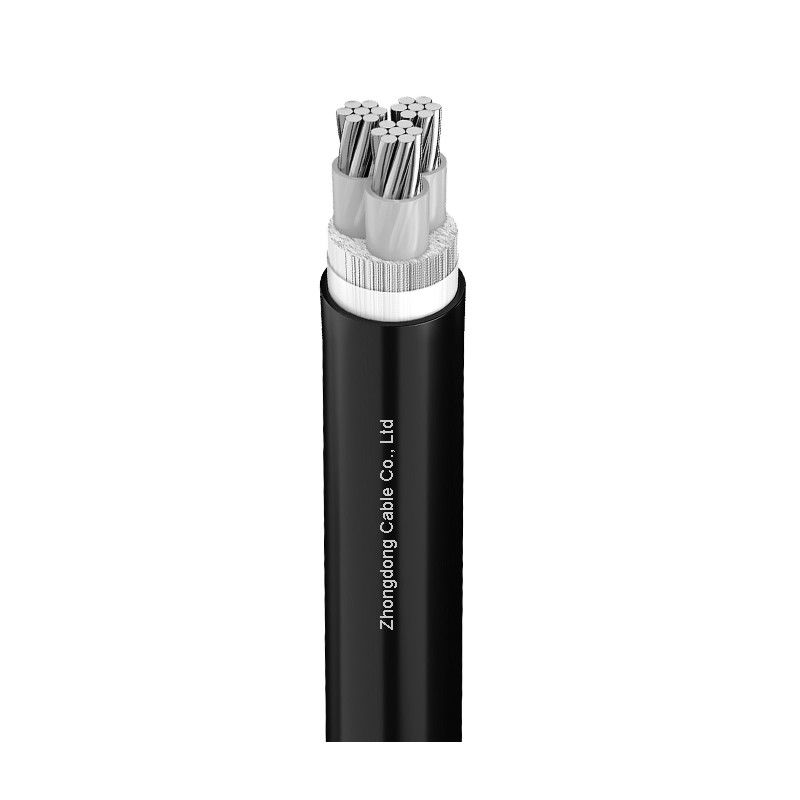 1.5-400mm Low Voltage Cable Three Core Copper Conductor PVC Insulated Unarmored Power Cable