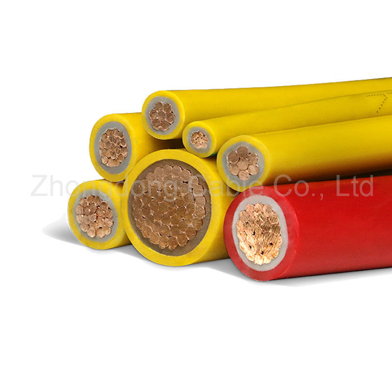 Yc / Ycw 450V 750V Copper Wire Rubber Insulated Cable Low Voltage OEM Logo