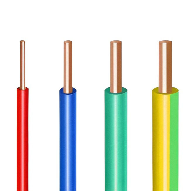 Household BV Single Core Electrical Wire 450 750V 1mm 1.5mm 2.5mm 4mm 6mm 10mm 16mm