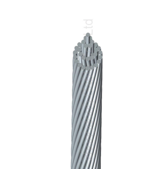 High Voltage Bare Aluminum Conductor AAAC AAC ACSR For Power Transmission Lines