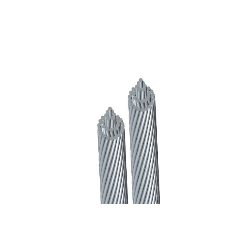 Stranded Aluminium Bare Conductor AAC ACSR AAAC Conductor For Overhead Transmission