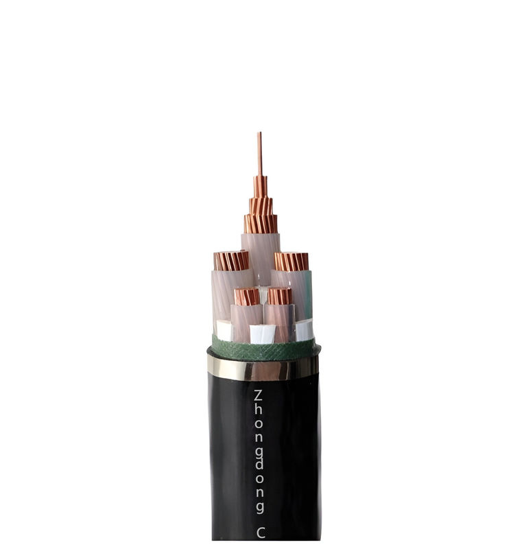 Flame retardant LV Low Voltage Cable 0.6/1kV CU/ XLPE/STA/PVC Class C power cable