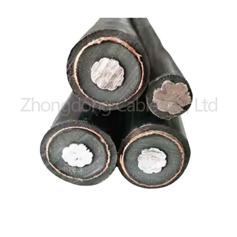 Medium Voltage Aerial Bundled Cable ABC Cable 6.35/11kV Screened MV ABC Cable to IEC 60502