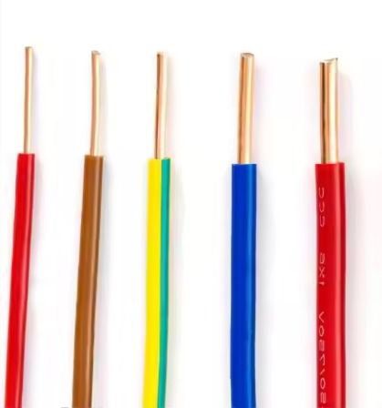 H05V-R Electrical Wire PVC Insulated Building Wire DIN VDE 0281-3 DIN EN 60228 BS6004