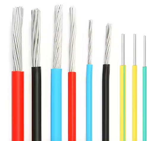 1.5mm 2.5mm 4mm 6mm Electrical Wire House Wire PVC Stranded for Building , Residential , Industrial use