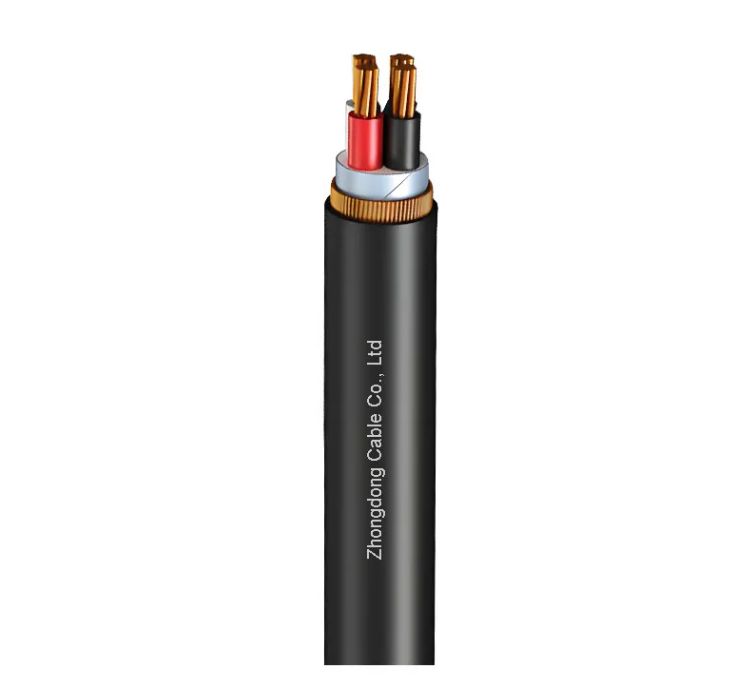 N2XS(F)2Y N2XSY Four Core MV Power Cable With Copper Conductor PVC Insulated