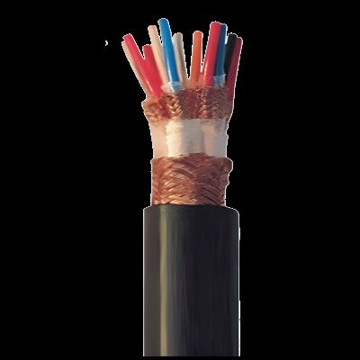 Copper Wire Braided Shielded Instrument Cable PVC/PVC Overall & Individual Screened