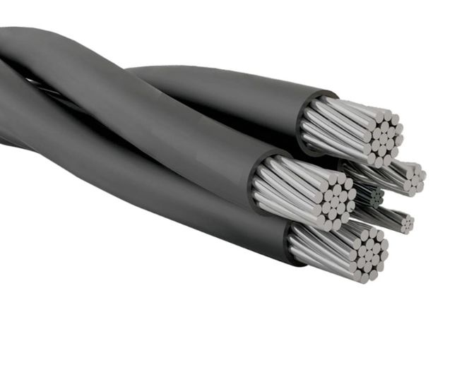 15/35kV AAC AAAC ACSR Aerial Bundled Cable for Overhead Power Lines