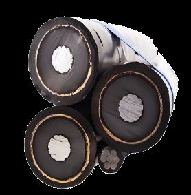 High Performance MV ABC Cable 12.7/22kv 3x150+50mm for Overhead Power Lines