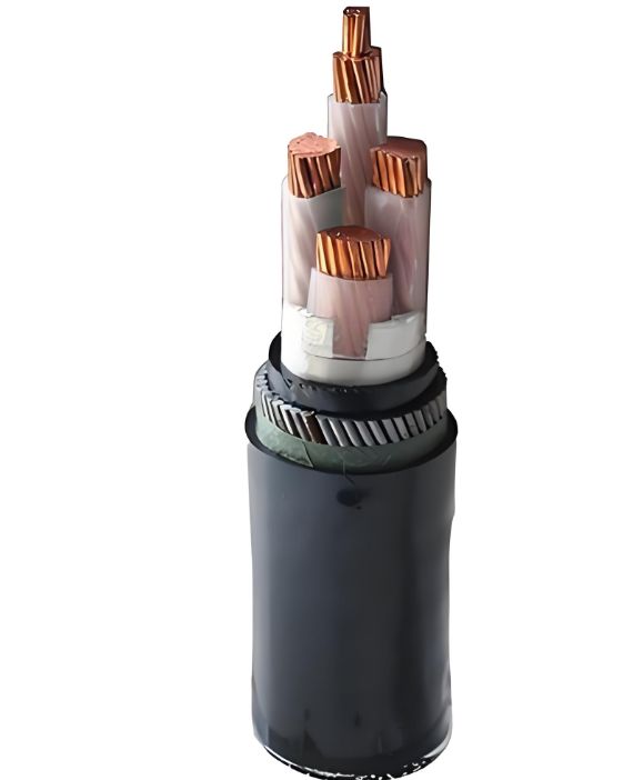 EAC Certificated PVC Insulated Power Cable 0.6/1kV CU/PVC/STA/PVC Underground Cable