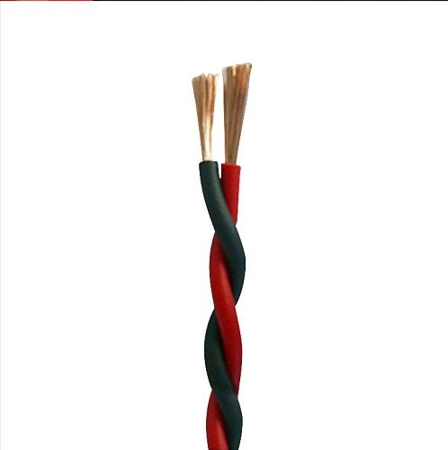 RVS Flexible Twisted Electrical Wire 4 6 10 mm PVC 2 Cores Twisted Pair Cable