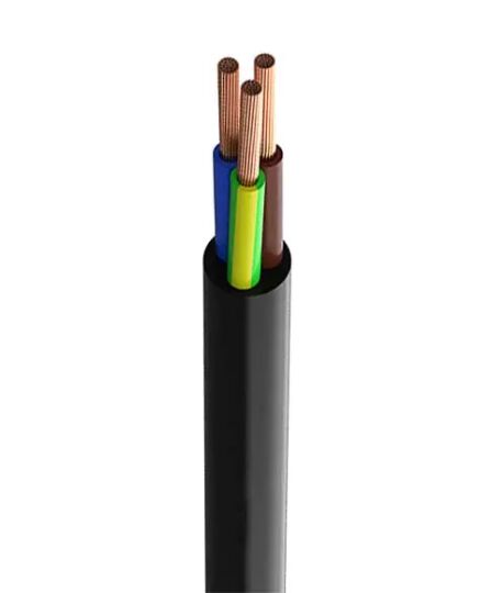 Heavy Duty Rubber Cable Rubber Insulated and Sheathed Flexible Cords
