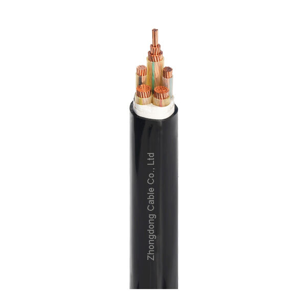 Non Armoured Low Voltage Cable 0.6/1kV Copper Conductor XLPE Insulation PE Sheathed Fire-resistant Power Cable