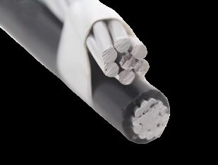 Overhead Service Drop ABC Cable AAC, AAAC, ACSR XLPE/PVC Insulated for Long-distance Aerial Installations