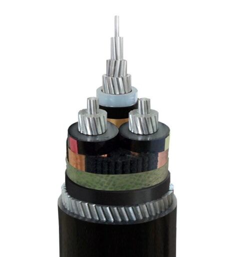 1.5mm2 SWA Armoured Cable 3.6-35kV AL/XLPE/CWS/CTS/SWA/PVC for Power Distribution