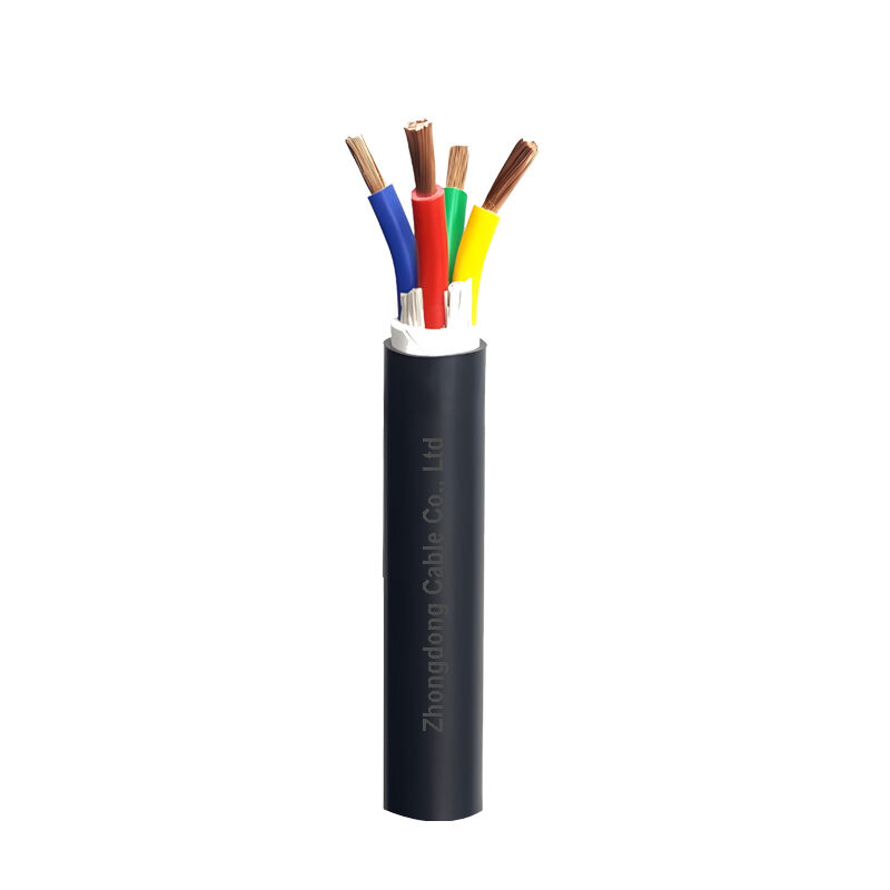 FR PVC Insulated Power Cable 0.6/1kV Copper Conductor PVC Sheathed NYY N2Y Cable for Electrical Applications