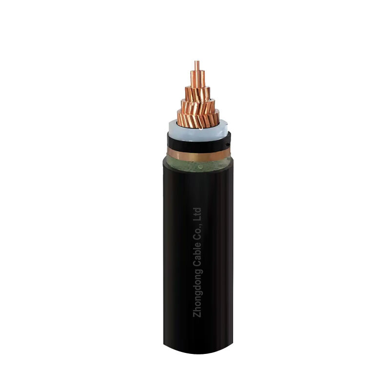Fire Rated 110kV HV Power Cable with IEC 60840 and IEC 62067 Standards for Distribution Networks 