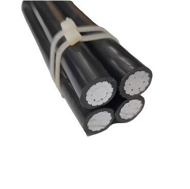 Aluminum Aerial Bundled Cable  XLPE Insulated Self-supporting 2-5Core 0.6/1kV Overhead ABC Cable Wire
