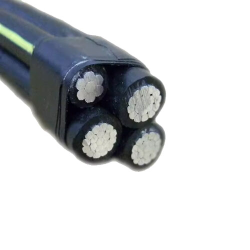 3+1 Core ABC Cable (Aerial Bundle Cable) for Overhead Power Distribution Systems