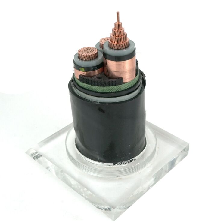 3 Core 150 mm Armoured Cables PVC/SWA Cu 8.7/15Kv Catalogue Underground Electrical Wire Types