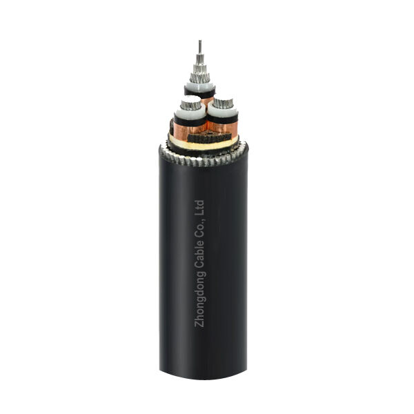 Underground Medium Voltage 11kv 15kv 22kv 70mm-400 Sqmm Aluminium Armoured Power Cable