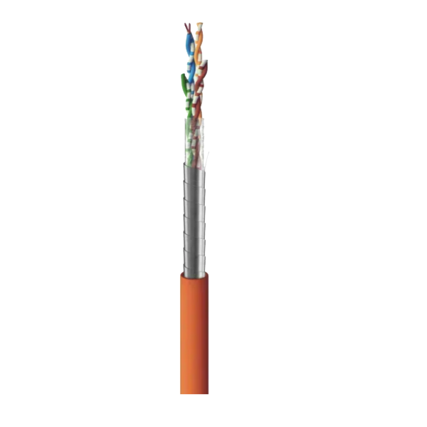 Fire-resistant Pair Twisted Shielded Cable ZC-DJYPVP 300/500V for Automation Instruments