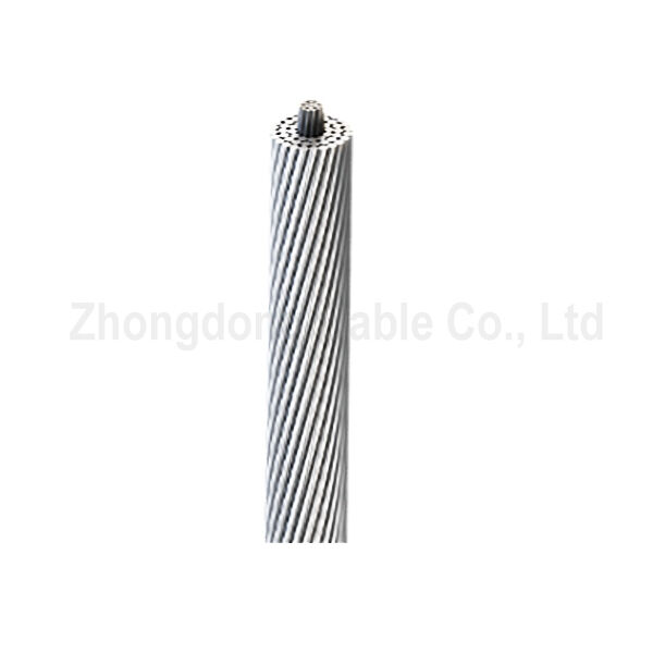 Steel-Aluminum Wire ACSR Bare Conductor Type AS-400/51 for 110KV Overhead Transmission with Aluminum-Steel Construction