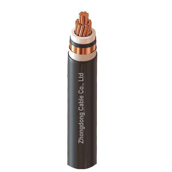 8.7/ 15kV XLPE Insulated Power Cable IEC60502-2 Standard for Power Transmission System