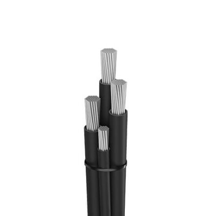 0.6/1kV 3+1 Core ABC Cable —XLPE Insulated Aluminium Aerial Bundled Cable for LV Overhead Lines