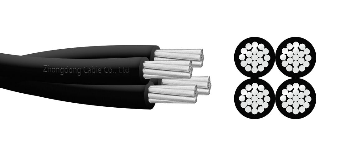 Aerial Bundle Cable (ABC) 6.35/11kV – Medium Voltage Overhead Distribution Cable | IEC 60502-2
