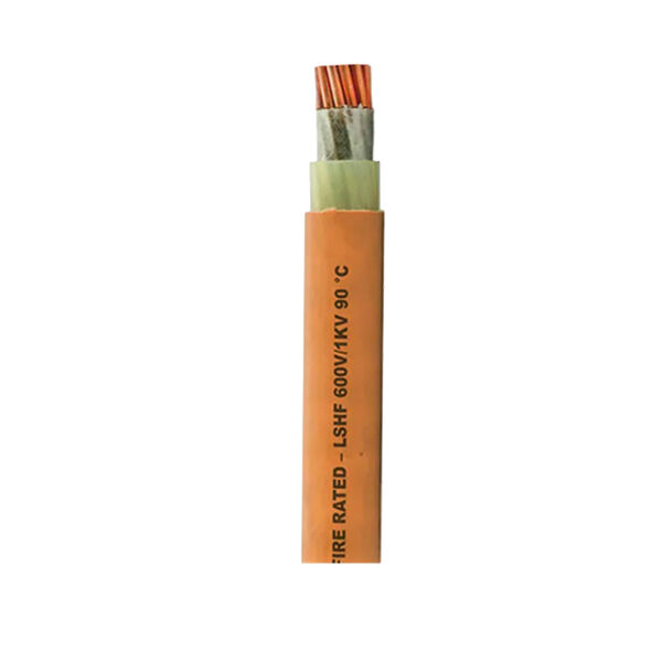 0.6/1kV Fire Resistant Power Cable EN 60332-3-24 for Critical Infrastructure