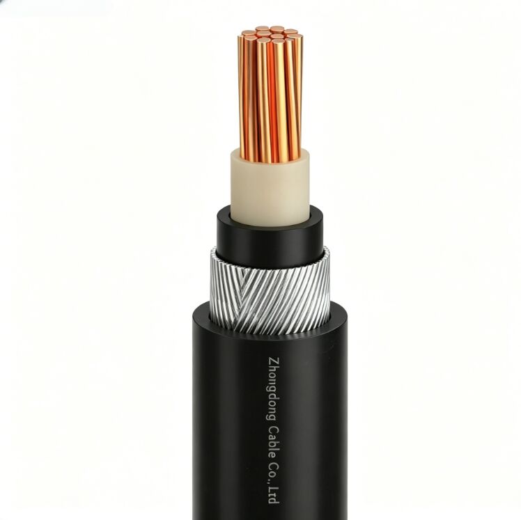 0.6/1kV LSZH Power Cable  CU/XLPE/AWA/LSZH | IEC 61034-2 Certified Low Smoke Emission
