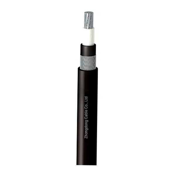 Single Core 0.6/1kV AWA Armoured Cable N2XRY / NA2XRY CU(AL)/XLPE/AWA/PVC Power Cable