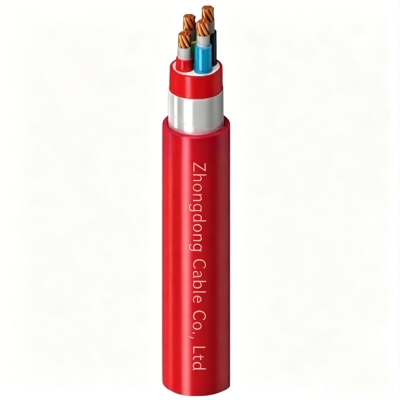 0.6/1kV Copper PVC Insulated PVC Sheathed Fire Resistant Cable – Flexible Power Cable (VV-FR / NH-VVR)