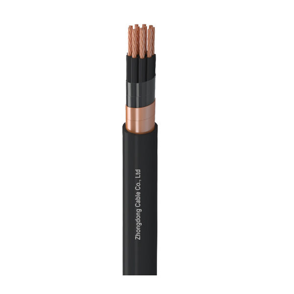 NYSY – KVVP2 Control Cable | Copper/PVC/Copper Tape Shield/PVC | 0.6/1kV
