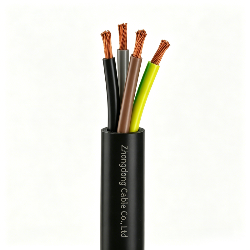 H07RN-F Heavy Duty Rubber Flexible Cable | For Connecting Machines & Industrial Equipment