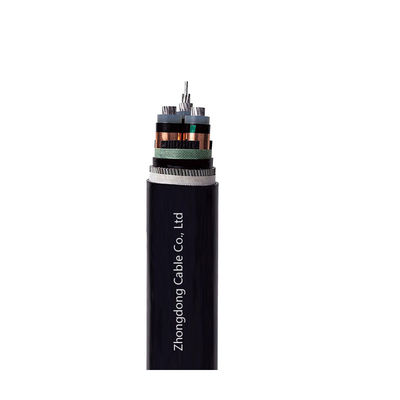 Aluminium Wire Armored AWA Cable CU/XLPE/CTS/AWA Flame-retardant Power Cable up to 800mm2