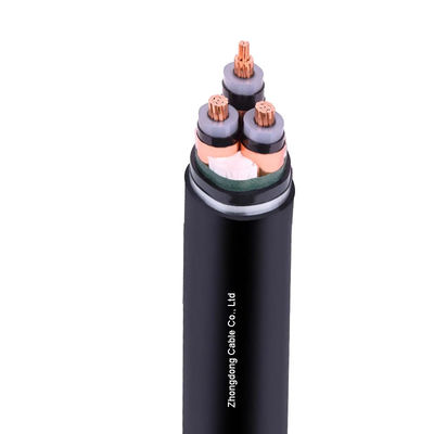 EAC Certificated MV Medium Voltage Cable CU/XLPE/STA/PVC Flame-retardant Power Cable