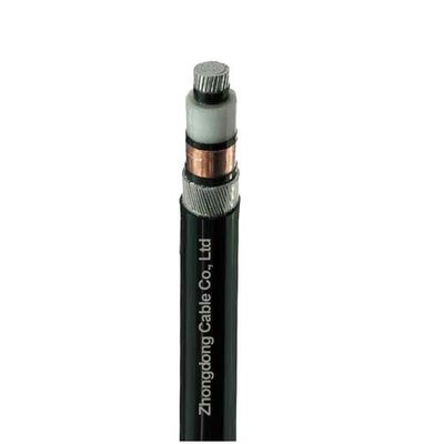 AAC Aluminium Conductor Cable XLPE/PVC/STA Medium Voltage Power Cable 8.7 15kV