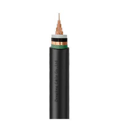 Single Core MV Medium Voltage Power Cable Copper Tape Screened CU/XLPE/CTS/PVC