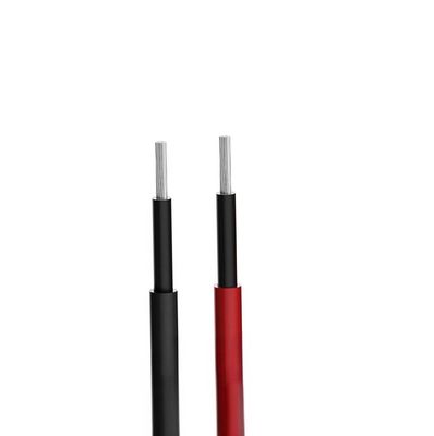 Kabel Surya Tembaga Kaleng XLPO Sheath PV H1Z2Z2-K 4mm 6mm 10mm tahan cuaca
